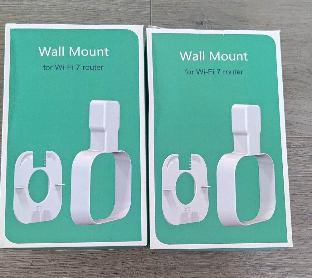 2 Pack Outlet Wall Mount For Wifi 7 Router Open Box